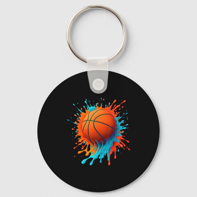 Porte-clés Retro Sketll Players Lovers Sports Team Boys Kids  (Recto)