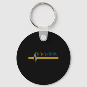 Porte-clés Retro Snowboard - Snowboard Vintage Snowboard