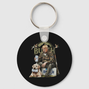 Porte-clés Retro Trump Chasse Deer Drôle Bière Boire