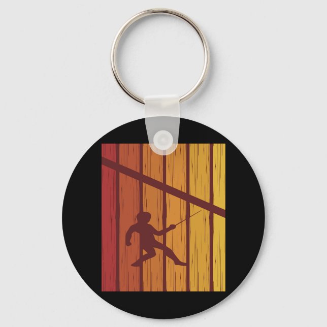 Porte-clés Rétro Vintage (Recto)