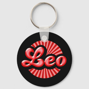 Porte-clés Retro Zodiaque Lion