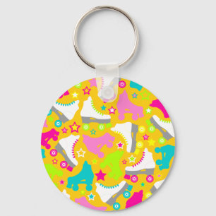 Porte-clés Rétros patins