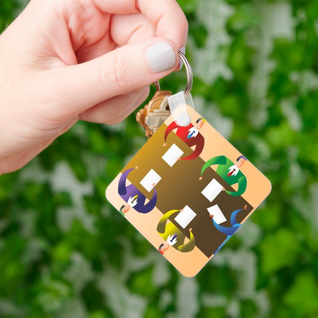 Porte-clés Réunion d'affaires (Créateur téléchargé)