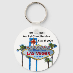 Porte-clés Réunion de classe à Las Vegas