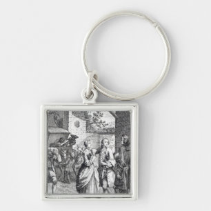 Porte-clés Réunion de DES Greux et Manon de chevalier