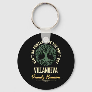 Porte-clés Réunion de famille 2025 Design Assorti - Villanuev