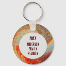 Réunion familiale annuelle Super Abstraite Swirl