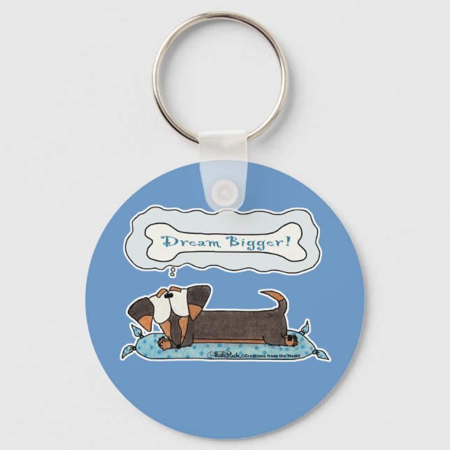 Porte-clés Rêver plus grand (Recto)