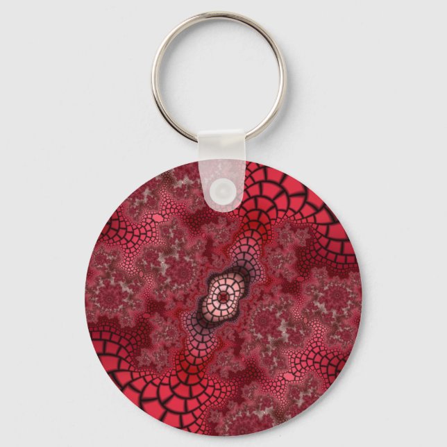 Porte-clés rêves de framboise (Recto)