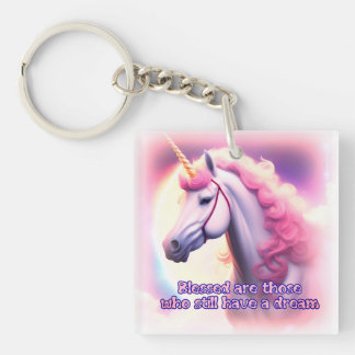 Porte-clés Rêves de licorne