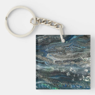 Porte-clés Rêves des 20 peintures abstraites de l'océan