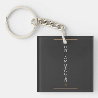 Porte-clés Rêvez plus grand