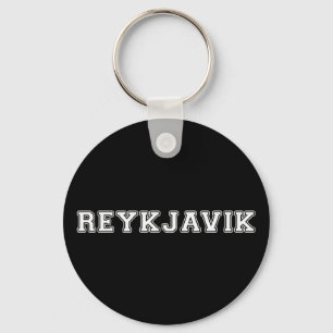 Porte-clés Reykjavik Islande