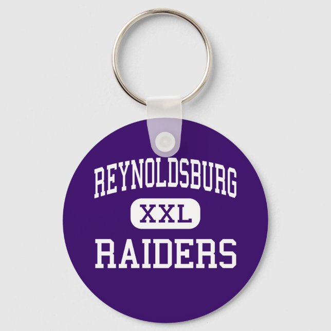 Porte-clés Reynoldsburg - Raiders - Junior - Reynoldsburg (Recto)