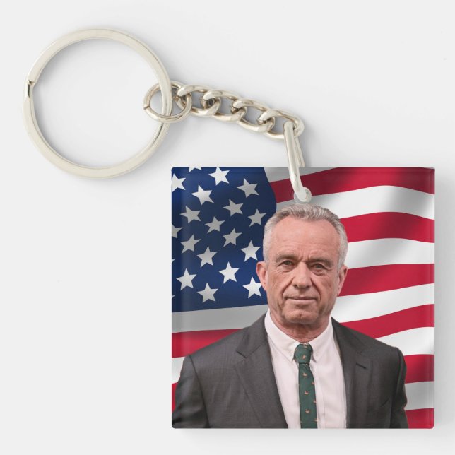 Porte-clés RFK président 2024 (Devant)