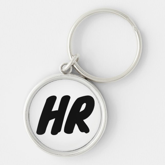 Porte-clés RH - Département des ressources humaines - Premium (Devant)