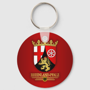 Porte-clés Rheinland-Pfalz (Rhénanie-Palatinat) COA
