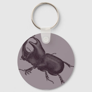 Porte-clés Rhino Beetle, Scarabeus Chorinaeus