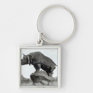 Porte-clés Rhinocéros
