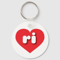 Rhode Island coeur rouge - I love ri