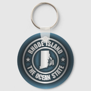 Porte-clés Rhode Island Steel (B)