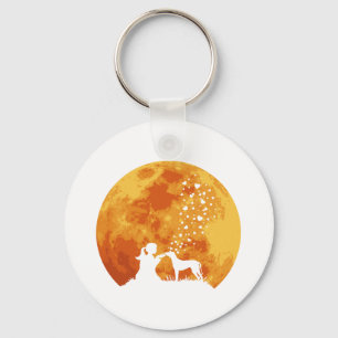 Porte-clés Rhodesian Ridgeback
