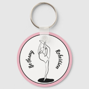 Porte-clés Rhythmic Gymnast
