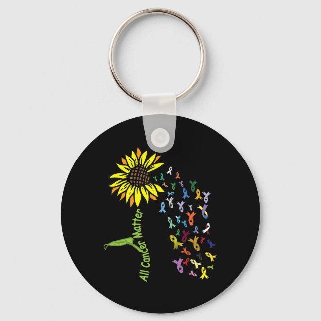 Porte-clés Ribbon de la Journée de sensibilisation à tous les (Recto)