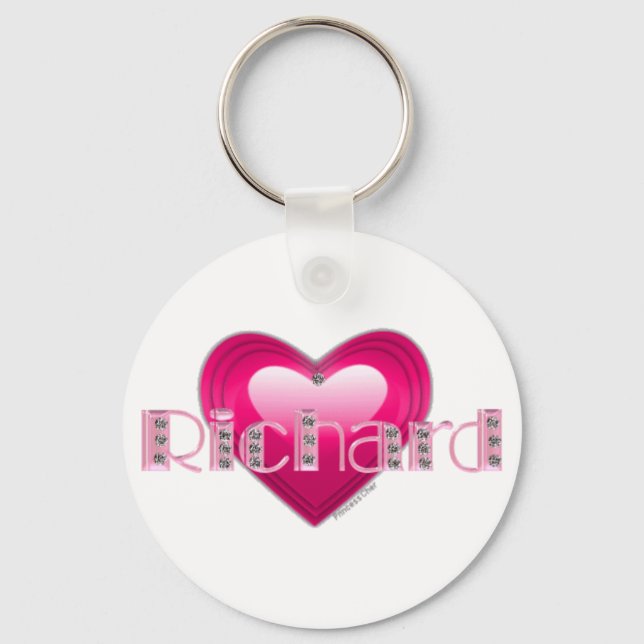 Porte-clés Richard1 (Recto)