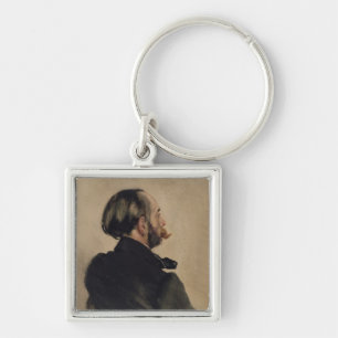Porte-clés Richard, le frère de l'artiste, 1860