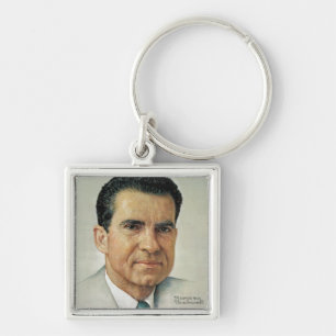 Porte-clés Richard Milhouse Nixon