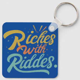 Porte-clés richesse en énigmes