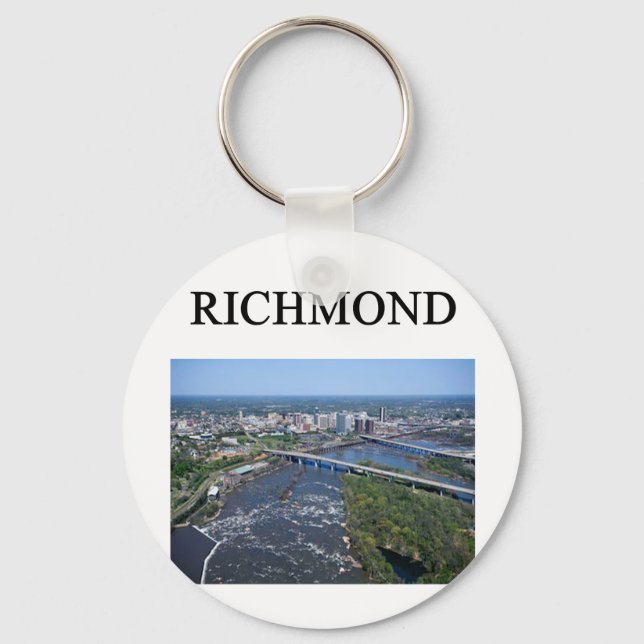Porte-clés RICHMOND virginia (Recto)