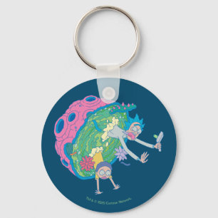 Porte-clés RICK ET MORTY™   Décrochage du portail infecté