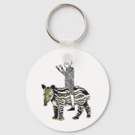 Porte-clés Ride em' tapir