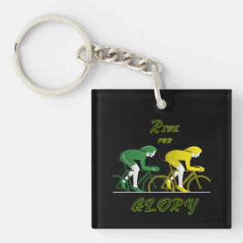 Porte-clés Ride For Glory Canvas Art
