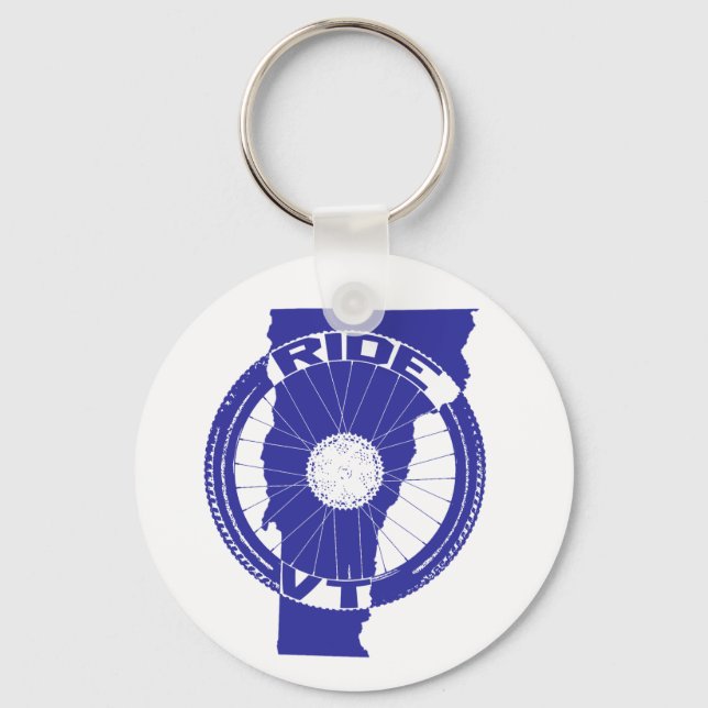 Porte-clés Ride Vermont (Recto)