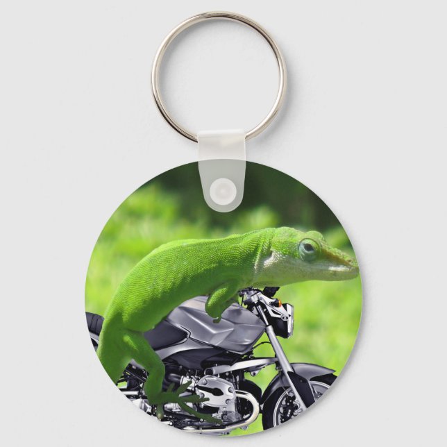 Porte-clés Rider Hawaiian Gecko (Recto)