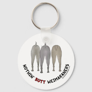 Porte-clés Rien n'aboutent Weimaraners