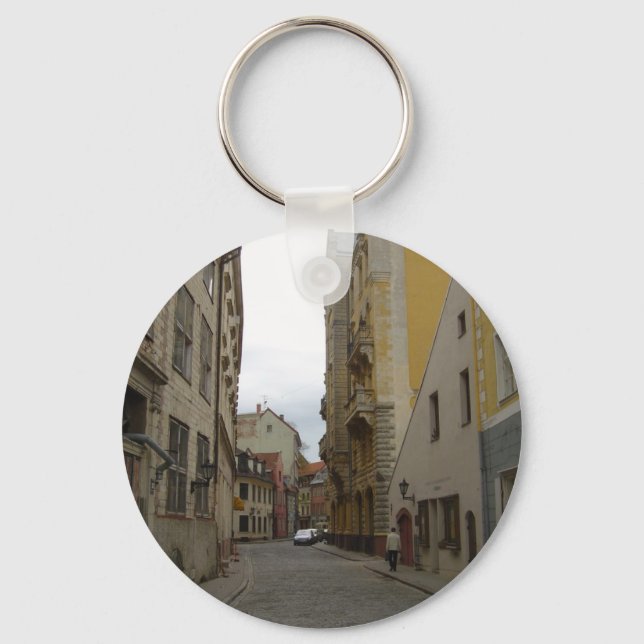Porte-clés Riga Lettonie (Recto)
