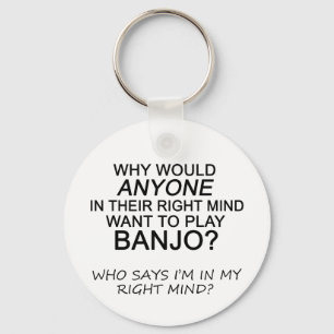 Porte-clés Right Mind Banjo