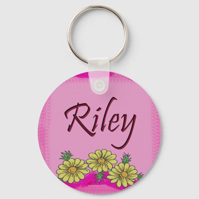 Porte-clés Riley Daisy (Recto)