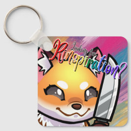Porte-clés Rinspiration Porte - clé en aluminium