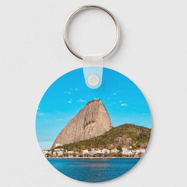 Porte-clés Rio de Janeiro Pain de sucre photo (Recto)