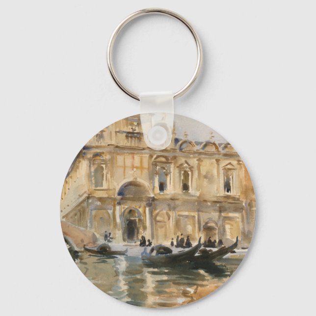 Porte-clés Rio dei Mendicanti, Venise par John Singer Sargent (Recto)