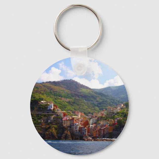 Porte-clés riomaggiore (Recto)
