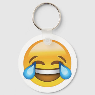 Porte-clés Rire le porte - clé bruyant d'Emoji