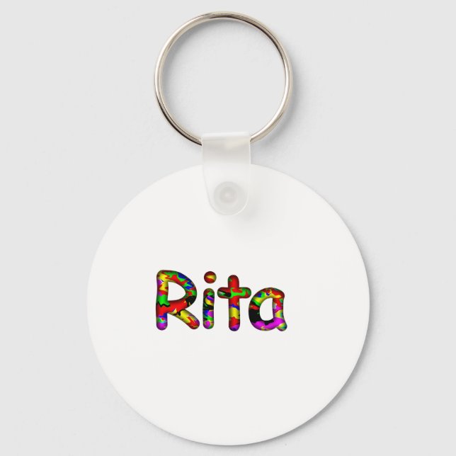 Porte-clés Rita (Recto)