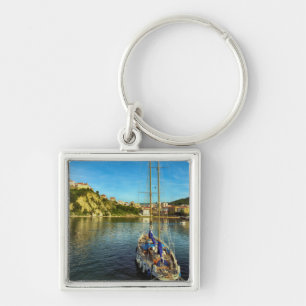 Porte-clés Rivage de approche   Agropoli de bateau