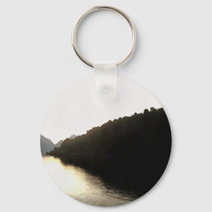 Porte-clés Rivages D'Ombres Paysage Art